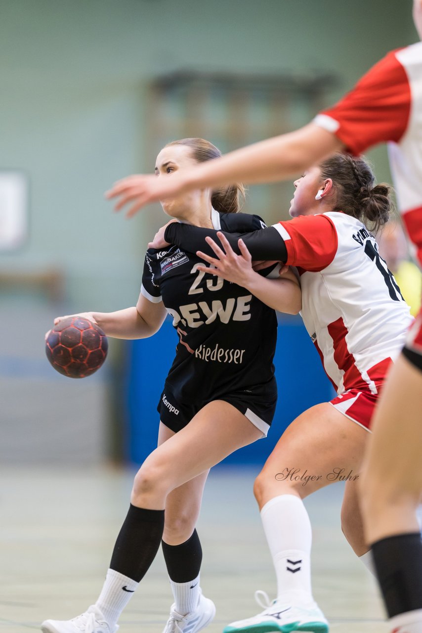 Bild 105 - wBJ SV Henstedt Ulzburg - Bramstedter TS : Ergebnis: 27:15